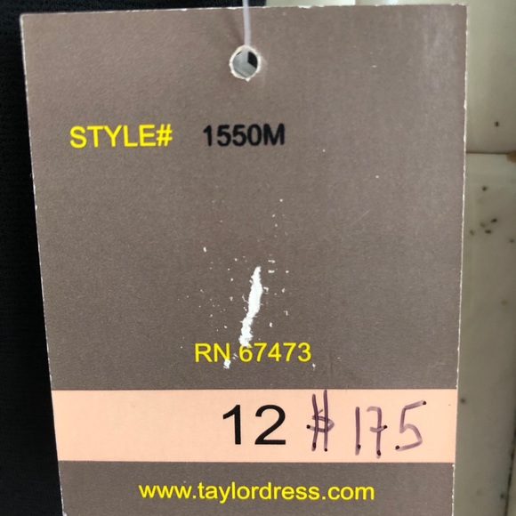 Black Taylor dress - Picture 2 of 2